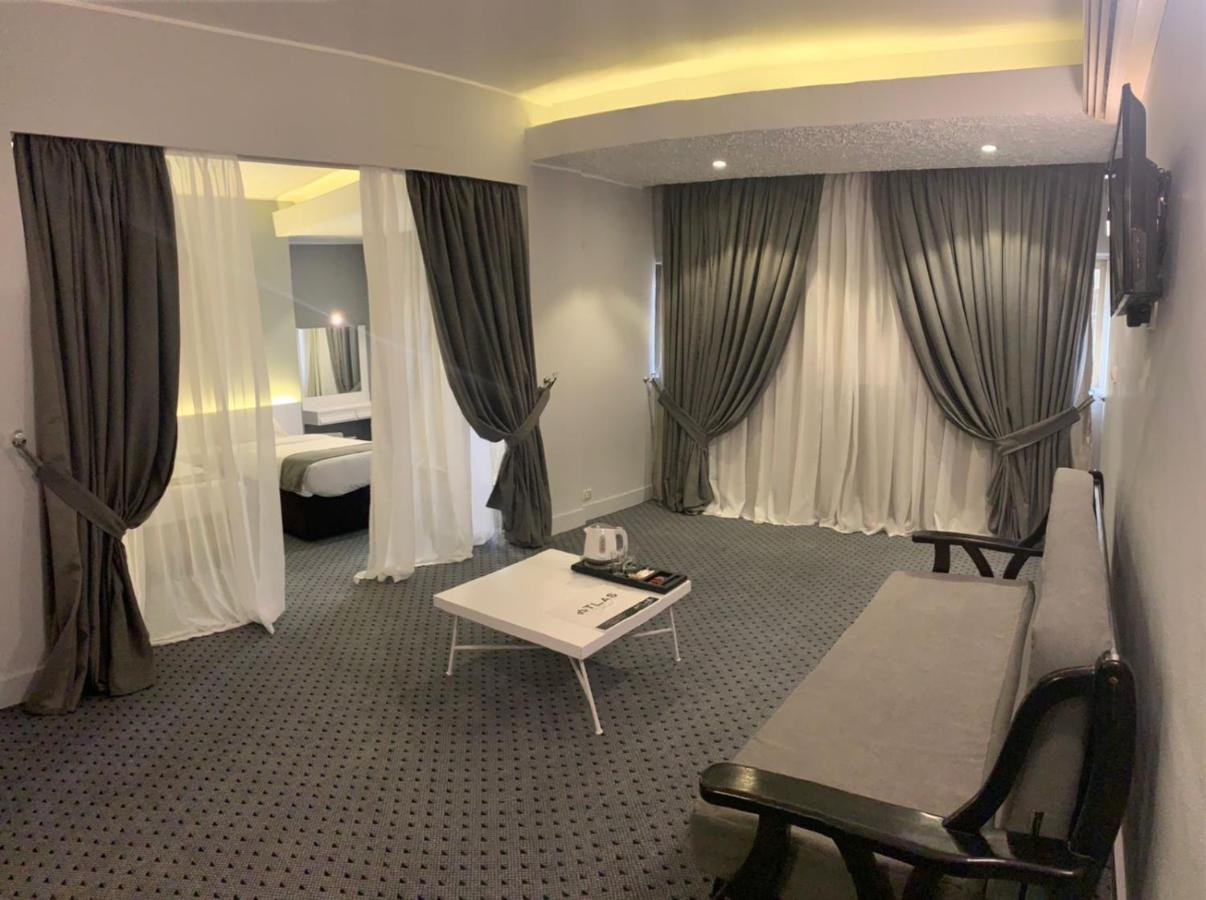Atlas International Hotels Kaherah Luaran gambar