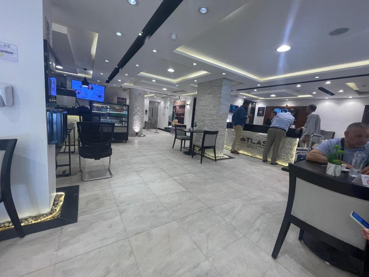 Atlas International Hotels Kaherah Luaran gambar