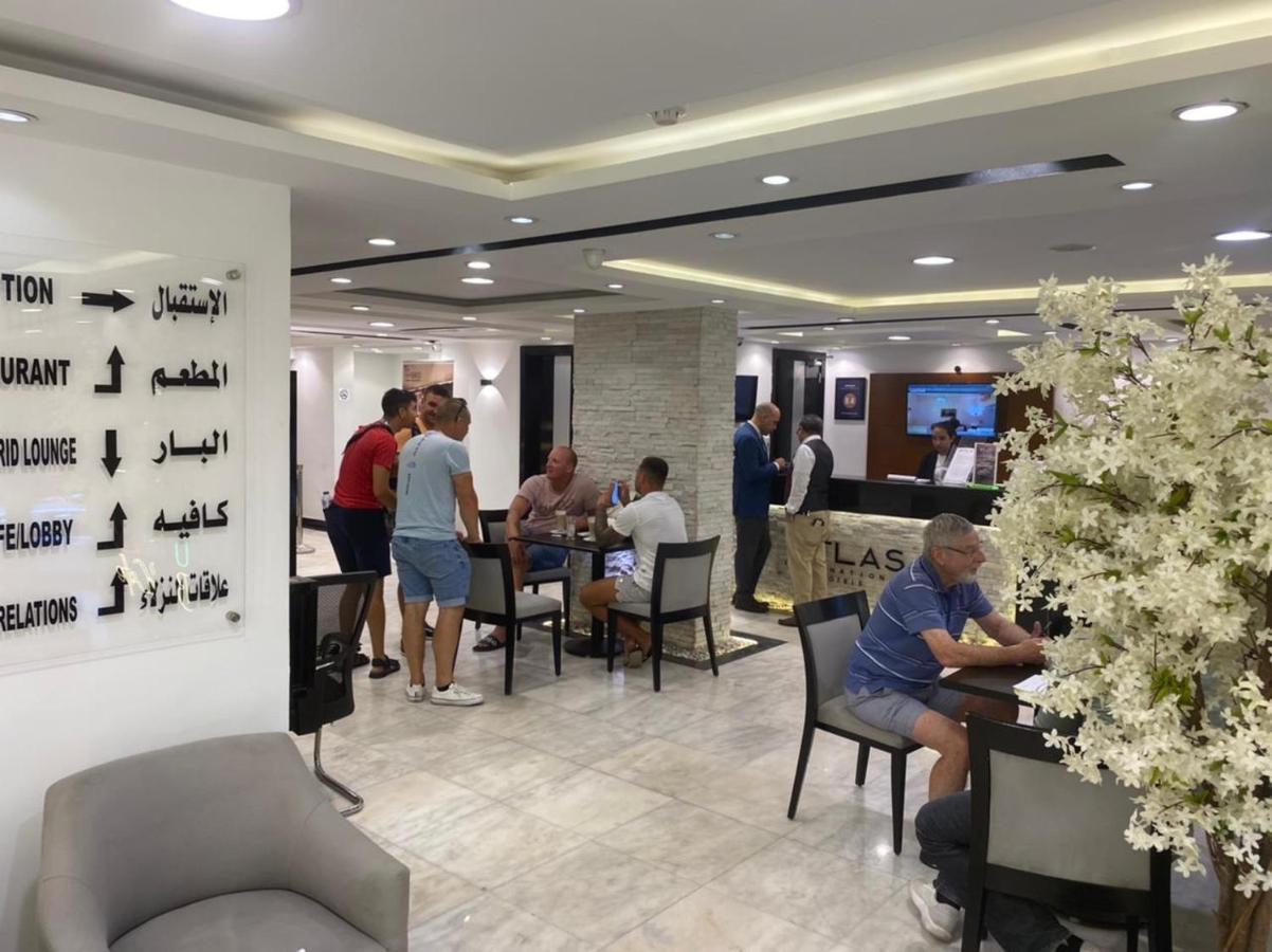 Atlas International Hotels Kaherah Luaran gambar