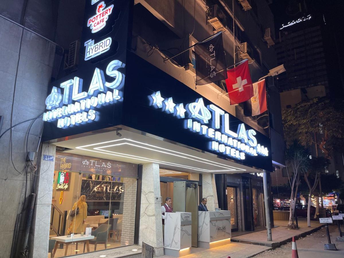 Atlas International Hotels Kaherah Luaran gambar