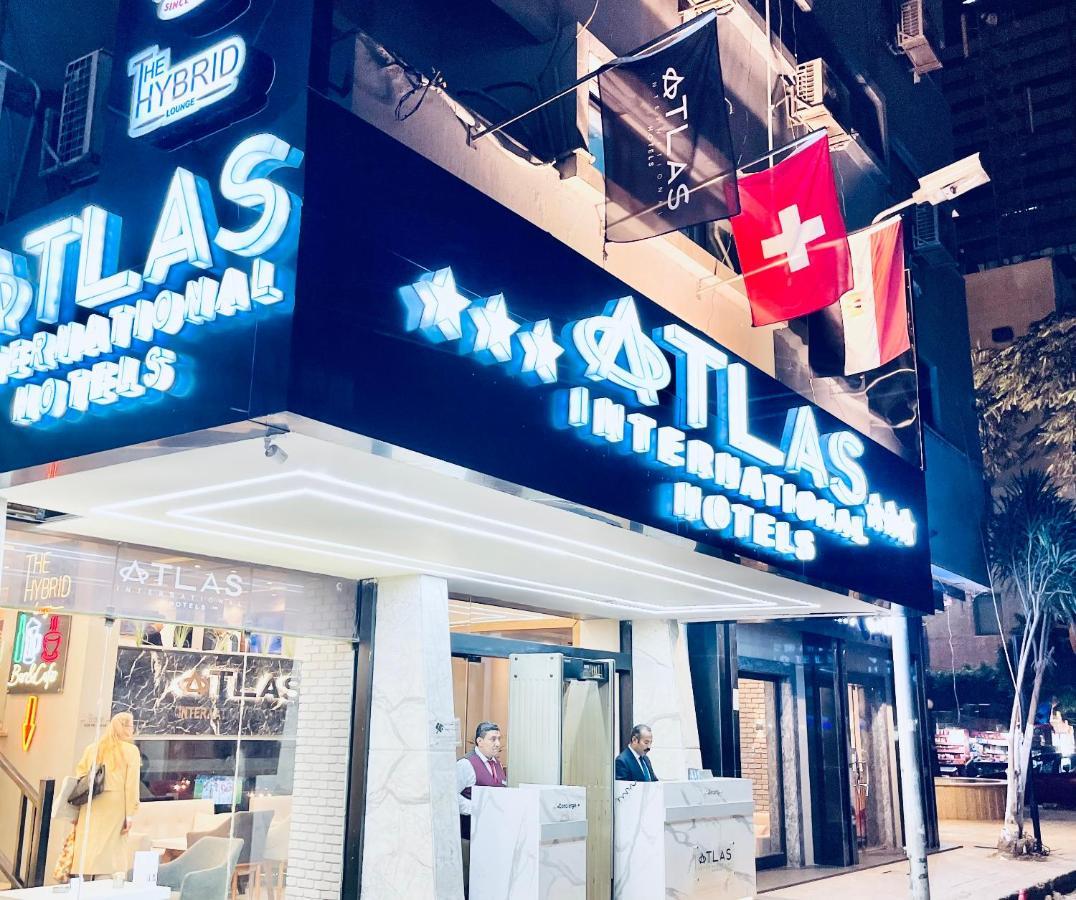 Atlas International Hotels Kaherah Luaran gambar