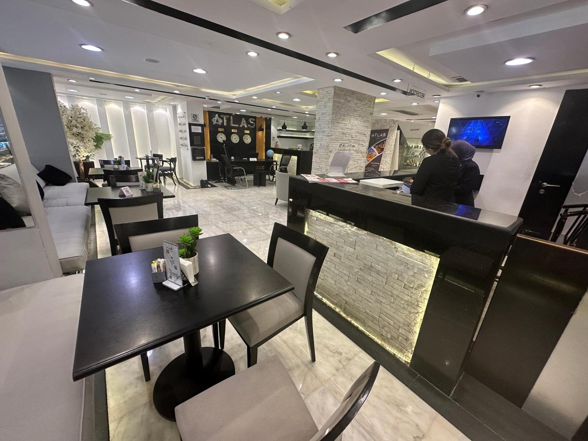 Atlas International Hotels Kaherah Luaran gambar