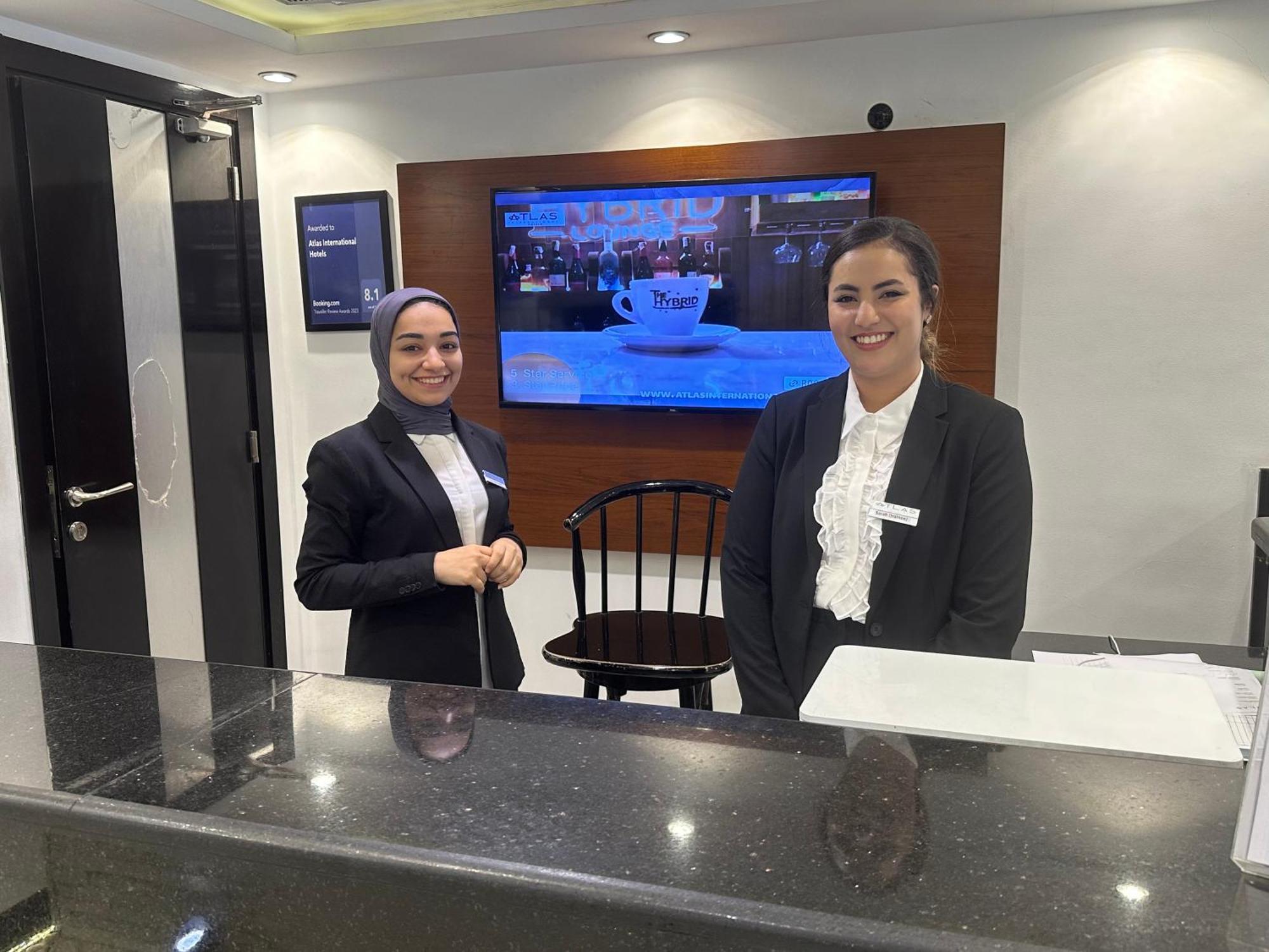 Atlas International Hotels Kaherah Luaran gambar