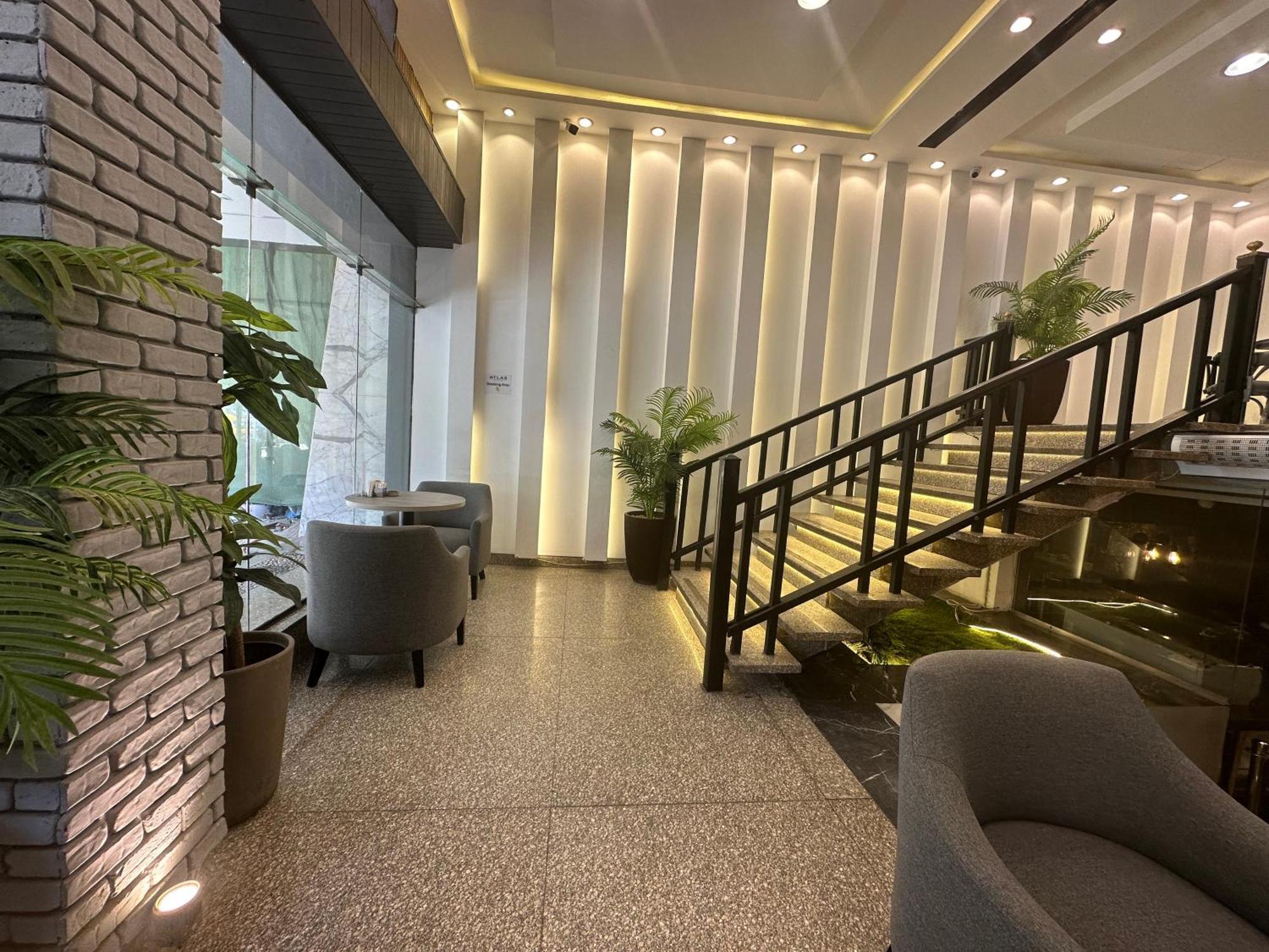 Atlas International Hotels Kaherah Luaran gambar