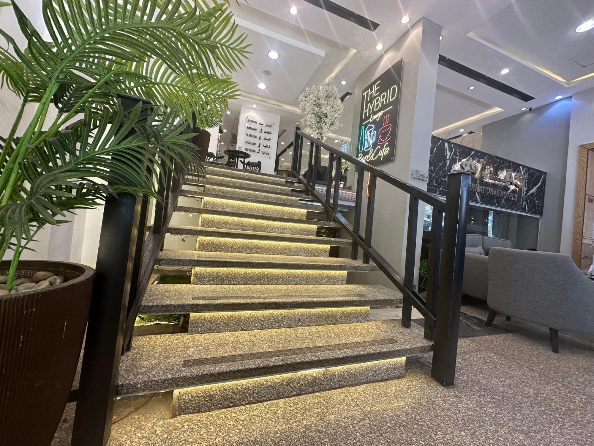 Atlas International Hotels Kaherah Luaran gambar